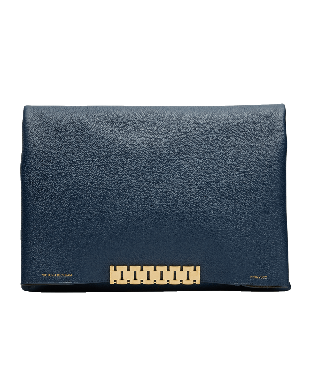 Victoria Beckham Jumbo Chain Pouch Clutch Bag