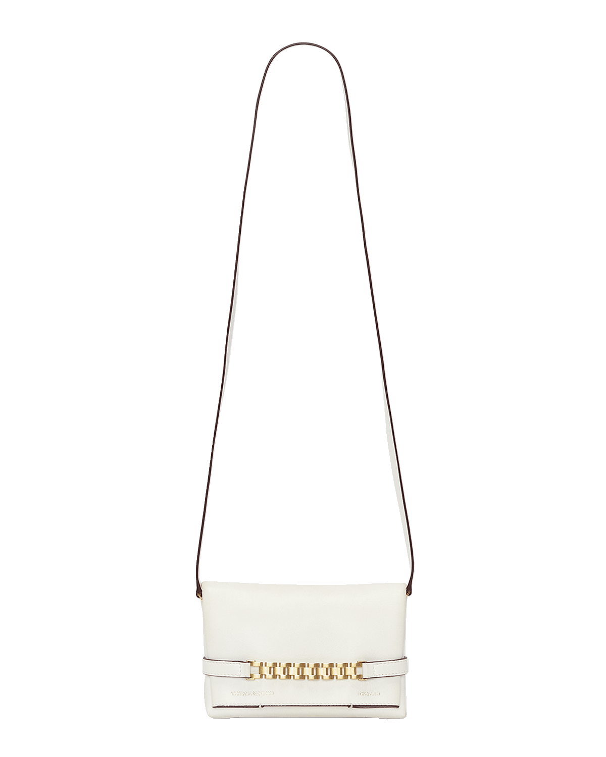 Victoria Beckham Mini Pouch Leather Crossbody Bag