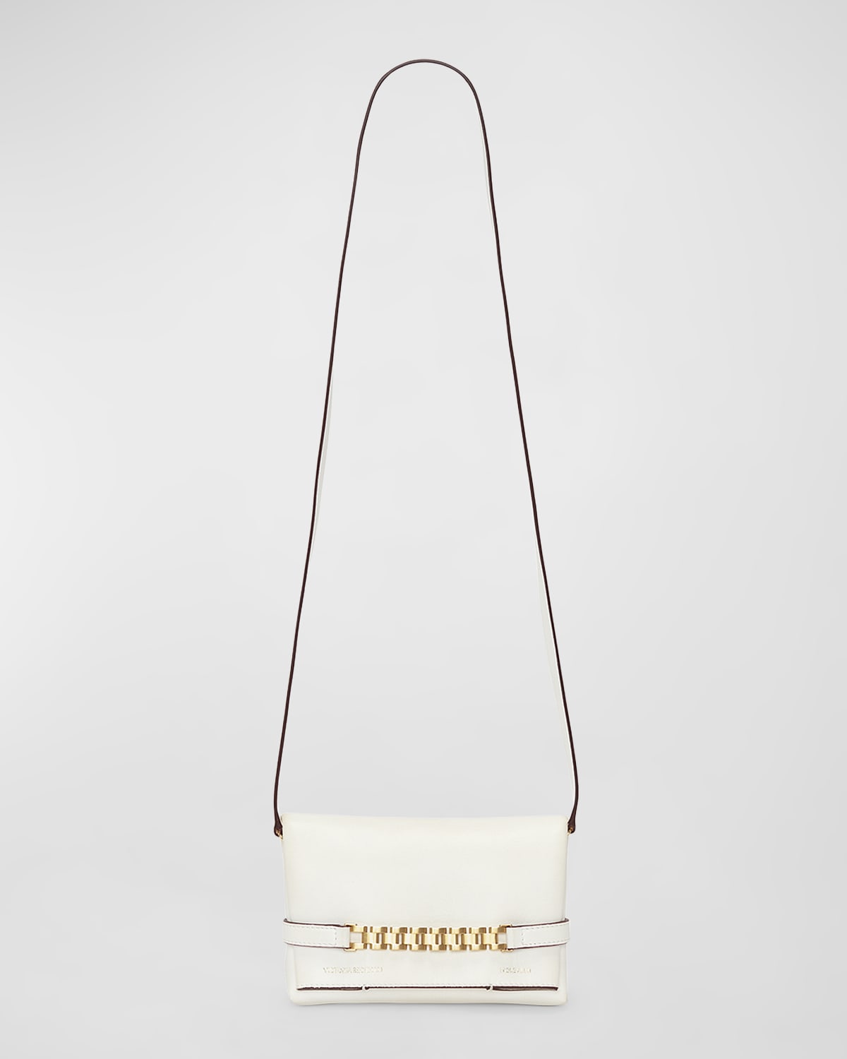 Victoria Beckham Mini Pouch Leather Crossbody Bag