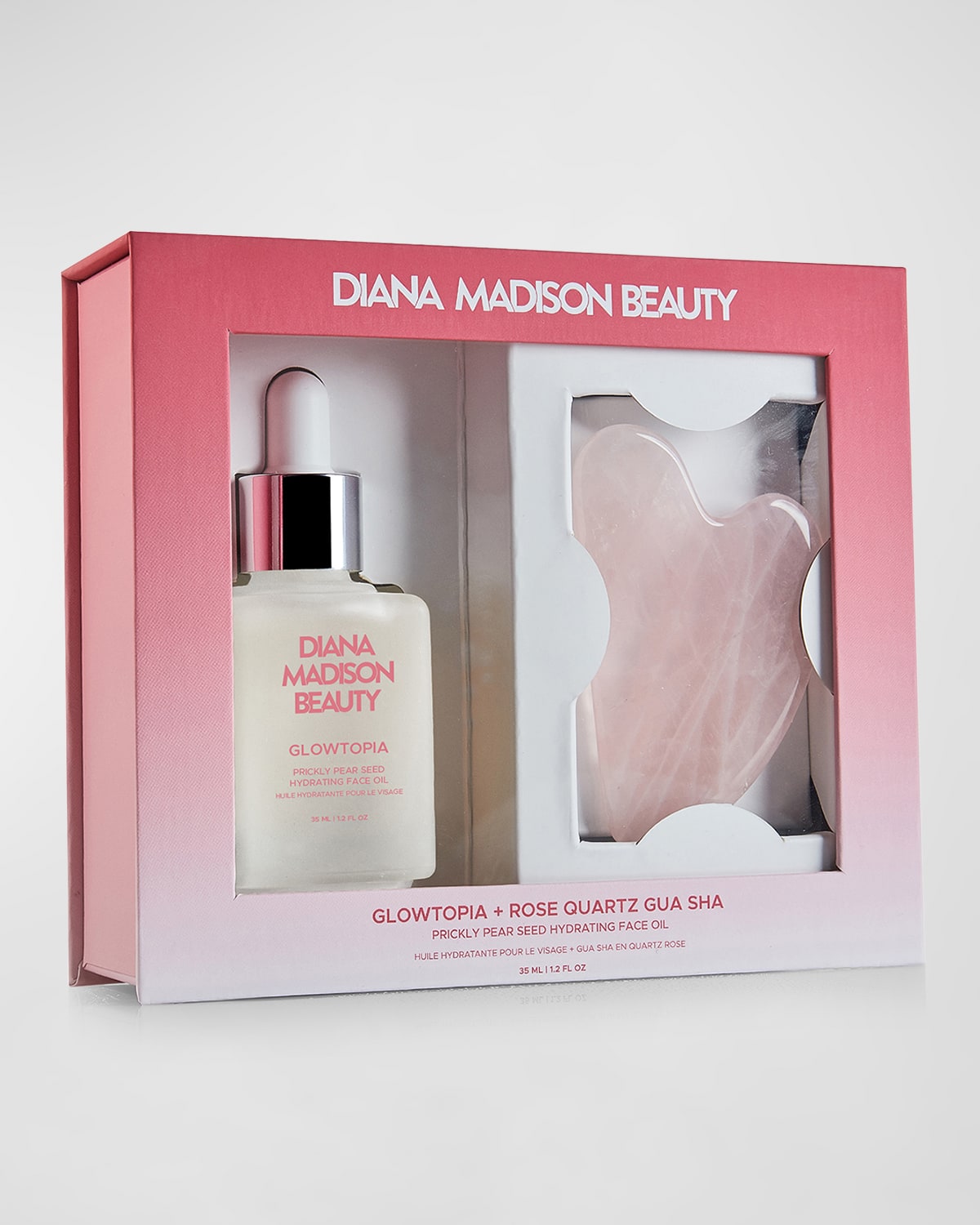Diana Madison Beauty Glowtopia and Gua Sha Gift Set