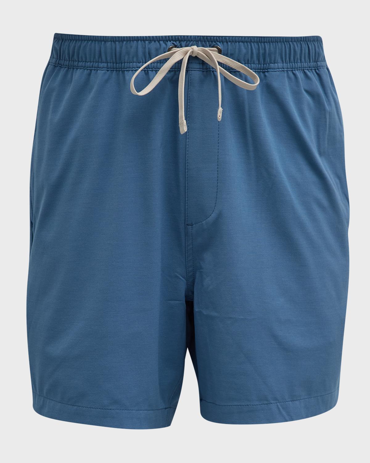 Onia Men's Land To Water 6" Pull-On Shorts