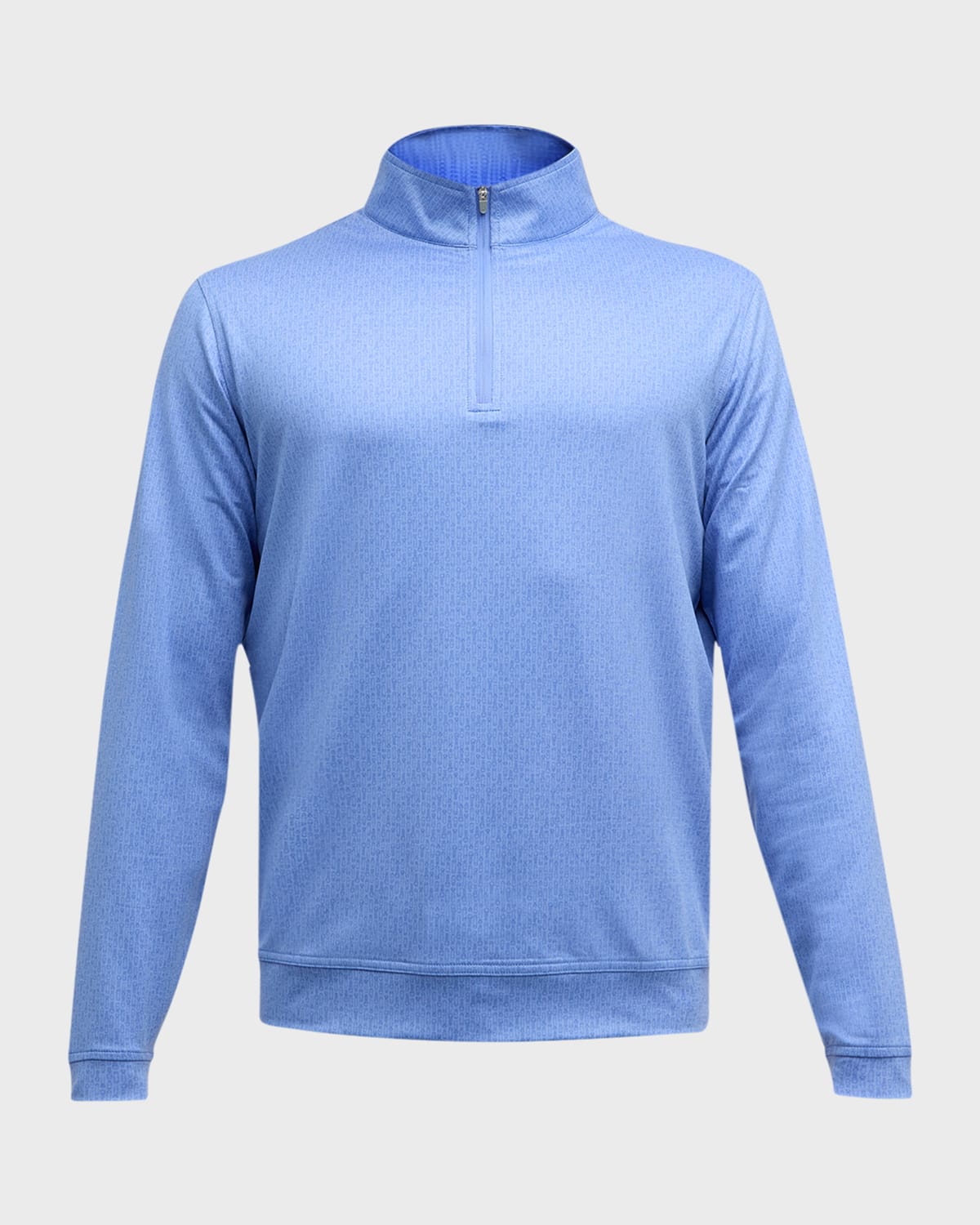Peter Millar Men's Perth Drink-n-Duff Quarter-Zip Sweater