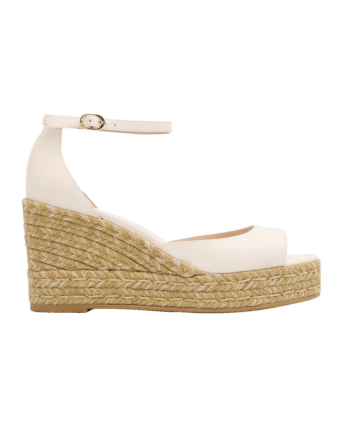 Stuart Weitzman Lexia Wedge Espadrille Sandals Neiman Marcus