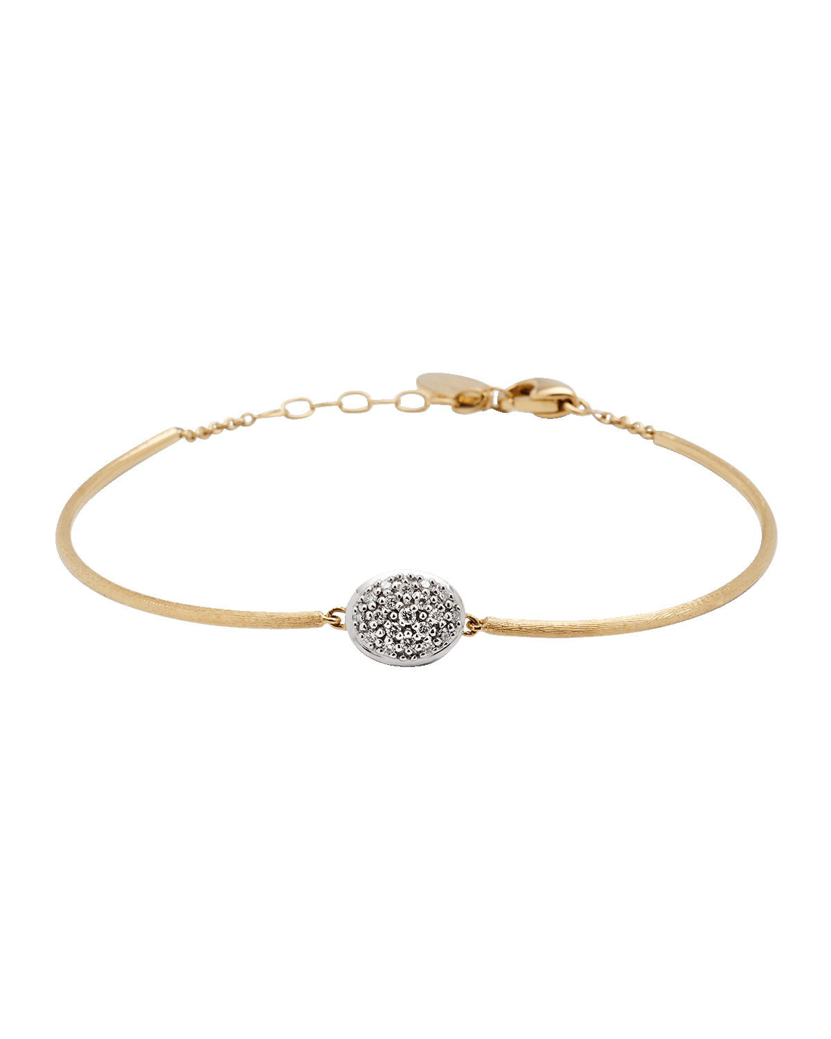 Marco Bicego 18K Siviglia Bracelet with White Diamonds