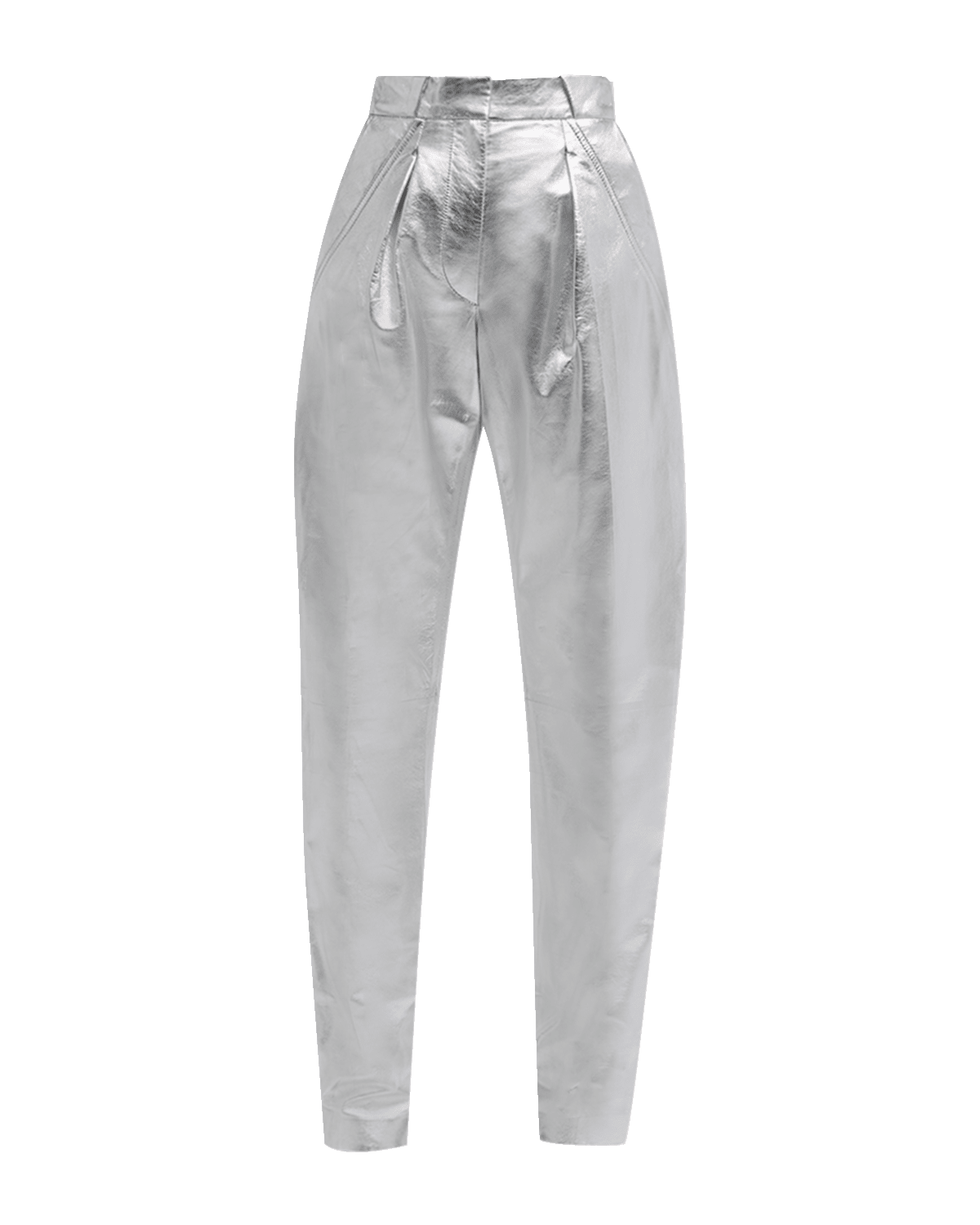 Iro Nil Metallic Leather Pants
