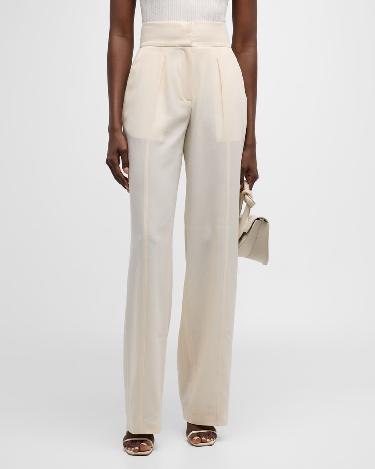 Iro Kairi High Rise Pleated Trousers