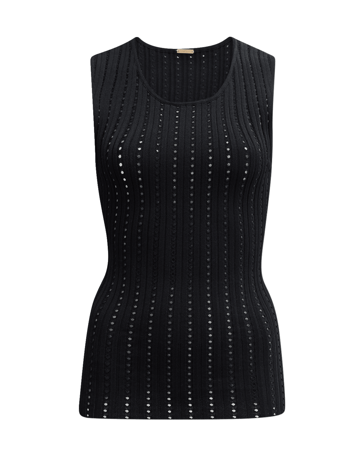 Adam Lippes Pointelle Knit Tank Top
