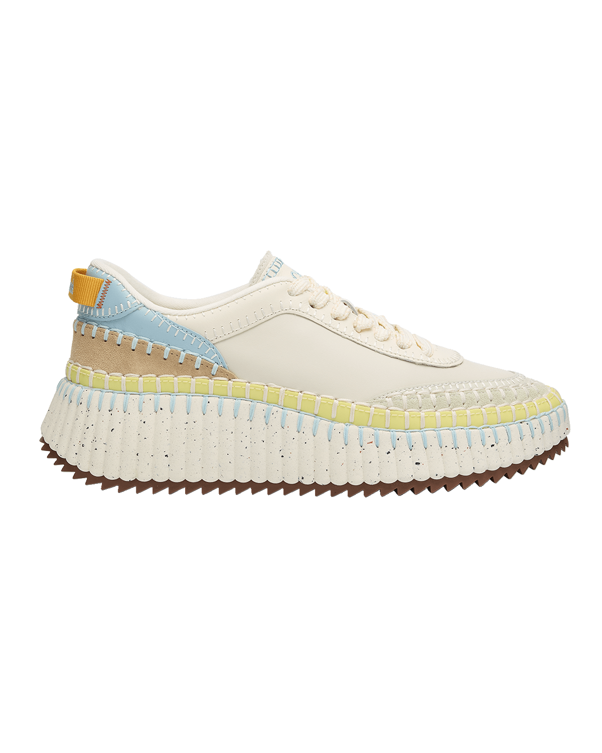 Chloe Nama Stitch Walking Sneakers