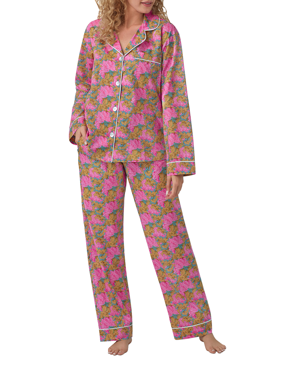 BedHead Pajamas x Liberty of London Fabrics Printed Pajama Set