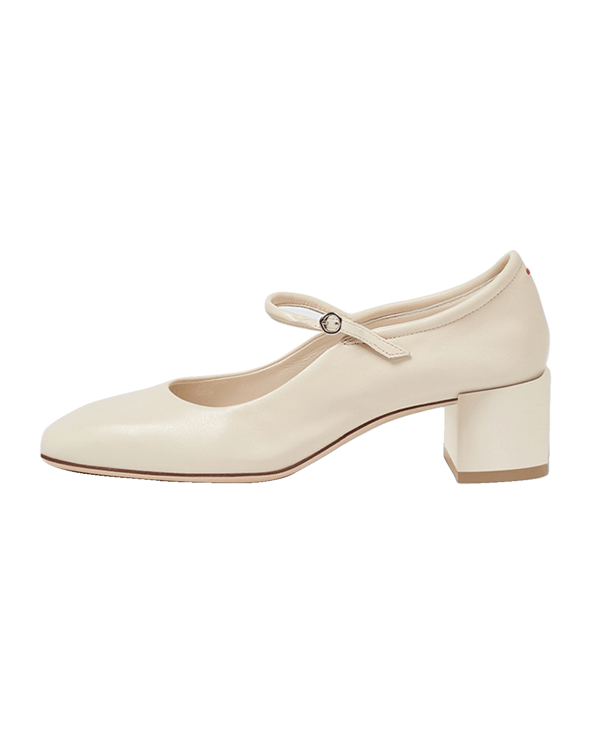 Aeyde Aline Square-Toe Mary Jane Pumps