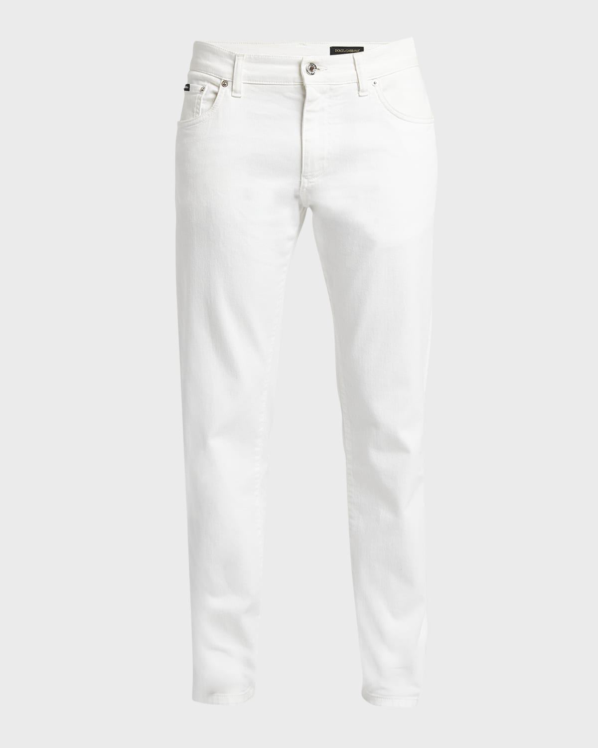 Dolce&Gabbana Low-Rise Straight-Leg Jeans