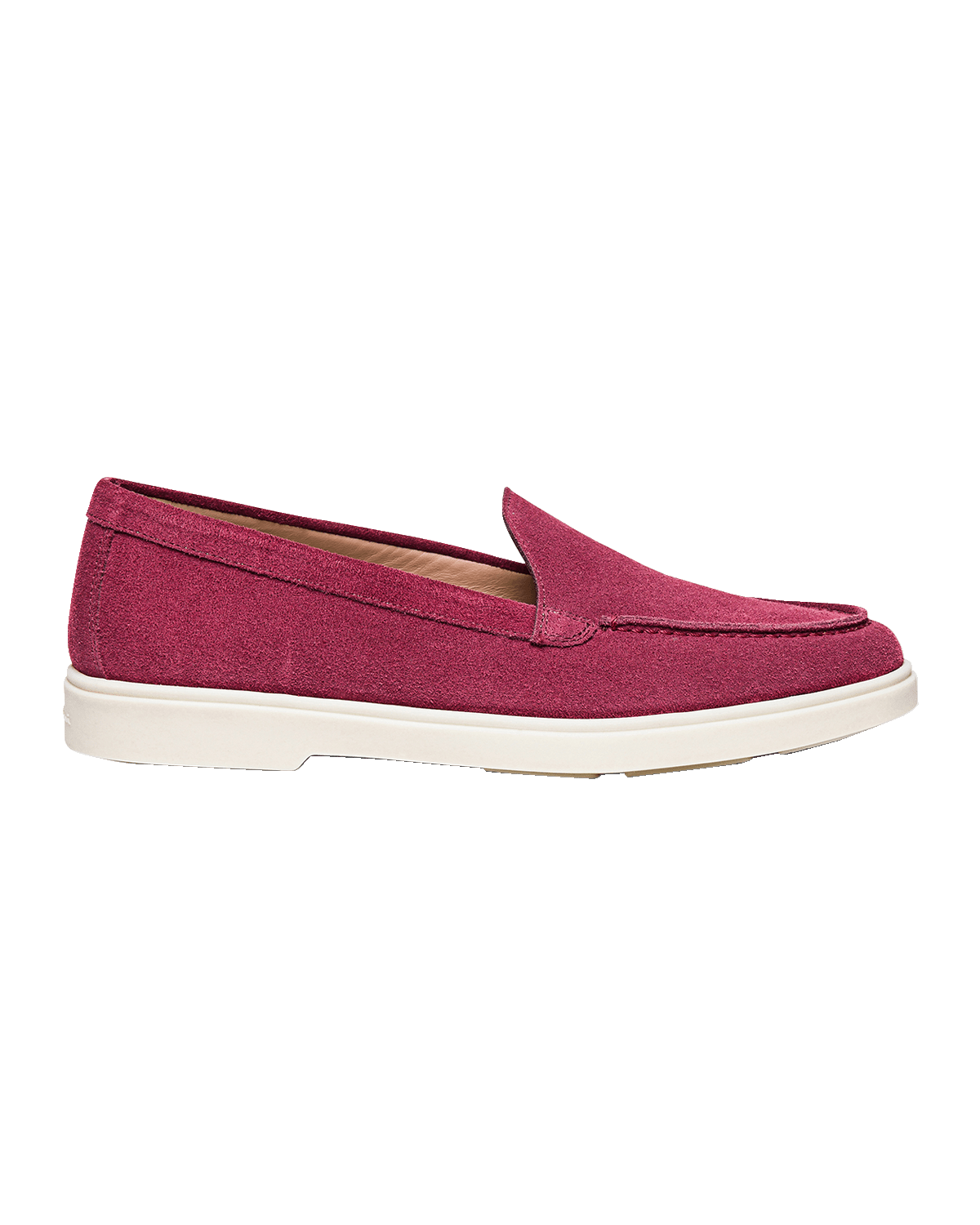 Santoni Yaltamoc Suede Slip-On Loafers