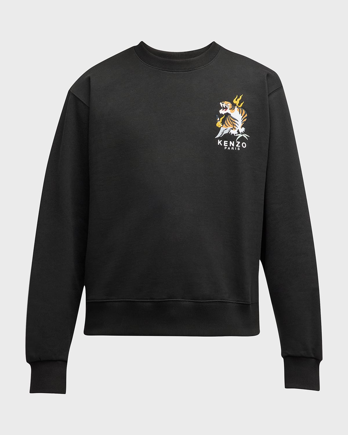 Kenzo Men's Lunar New Year Embroidered Sweatshirt