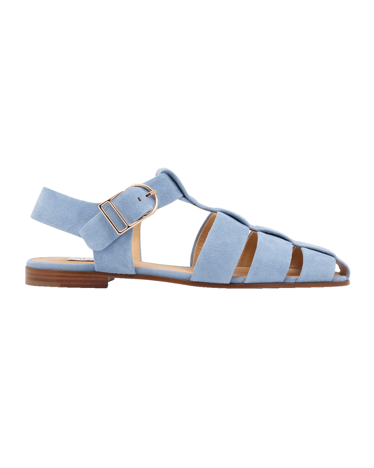 Gabriela Hearst Lynn Suede Fisherman Sandals