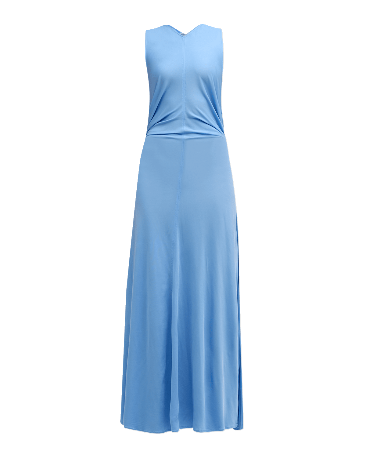 Bottega Veneta Twisted O-Ring Cutout Sleeveless Stretch Jersey Maxi Dress