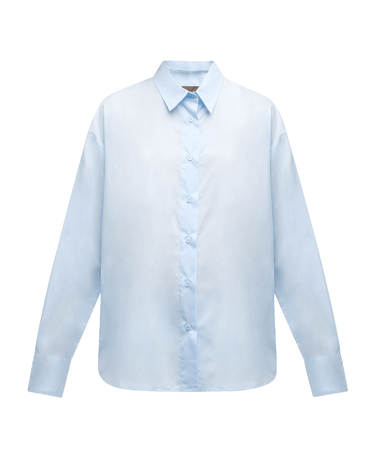 Enza Costa Luxe Long-Sleeve Button-Front Shirt