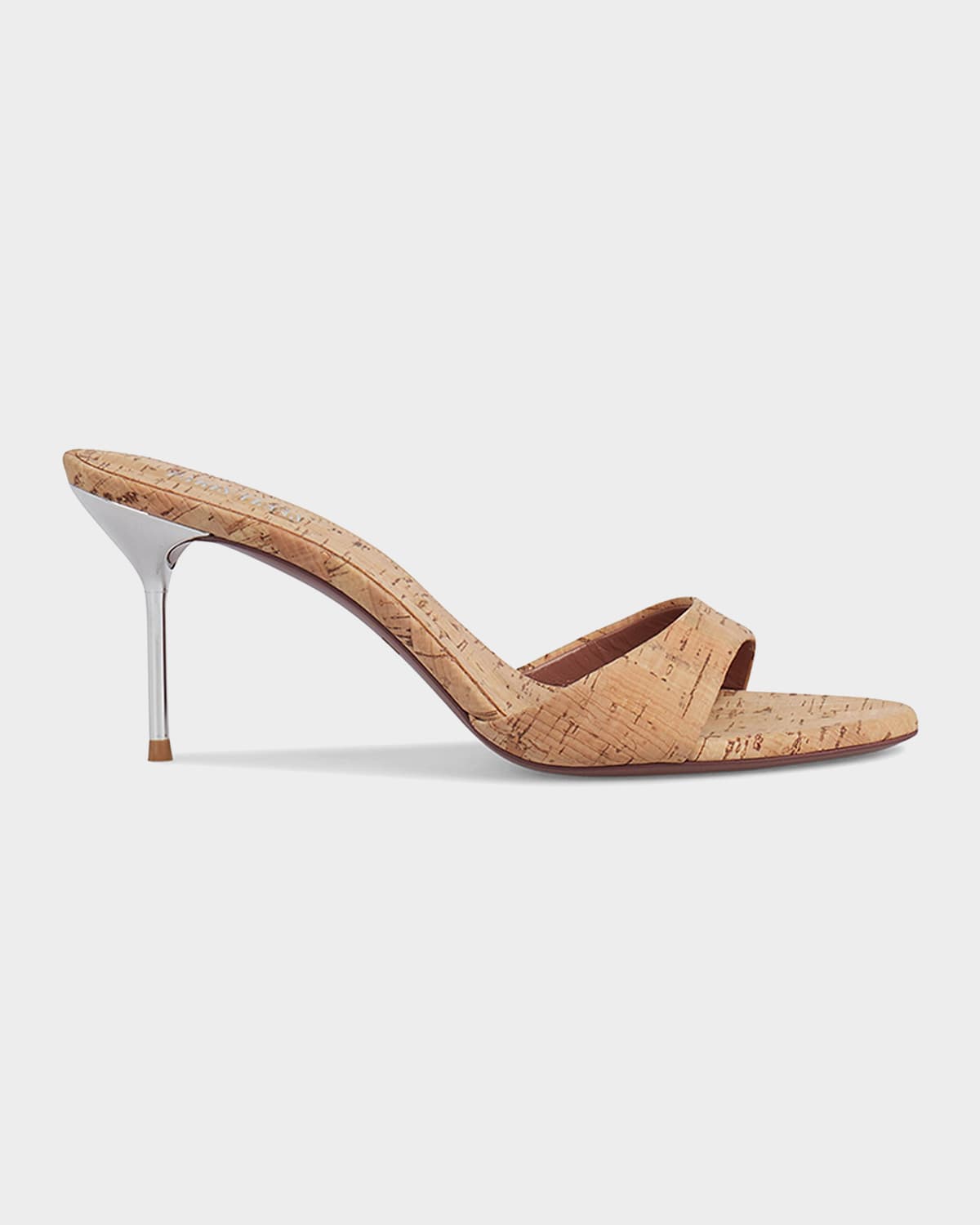 Paris Texas Lidia Patent Stiletto Mule Sandals | Thumbnail 4