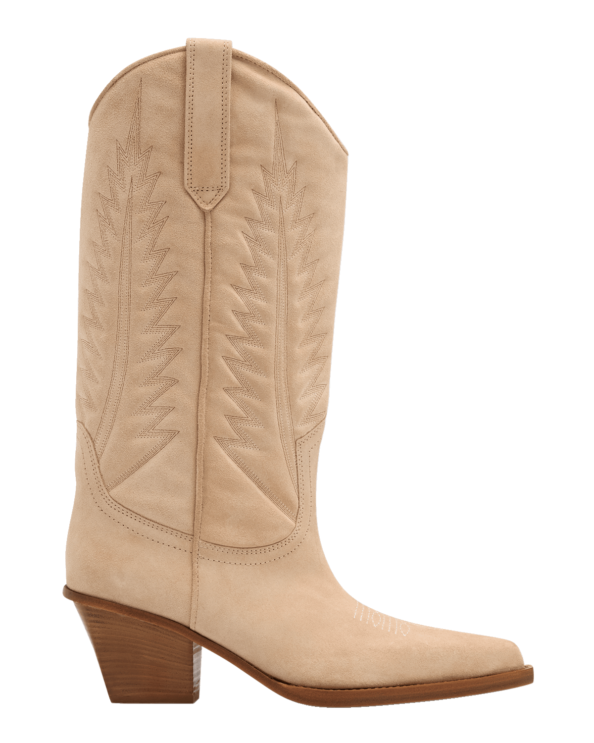 Paris Texas Rosario Suede Cowboy Boots