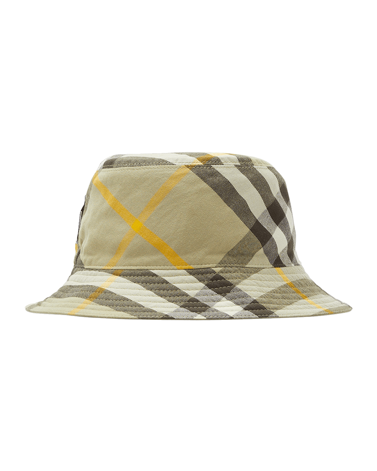 Burberry Men's Reversible Check Bucket Hat