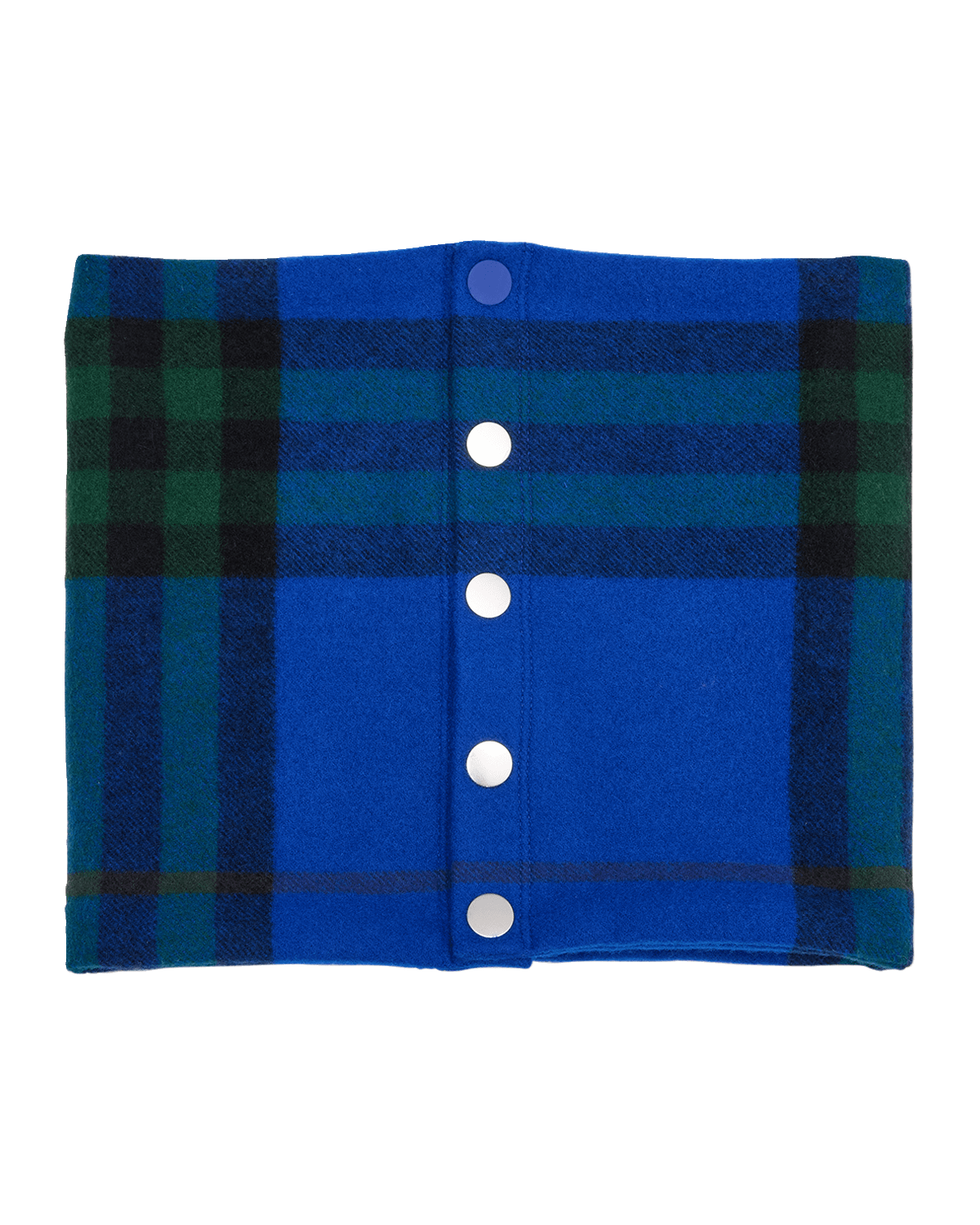 Burberry Men's Cashmere Check Snood Scarf