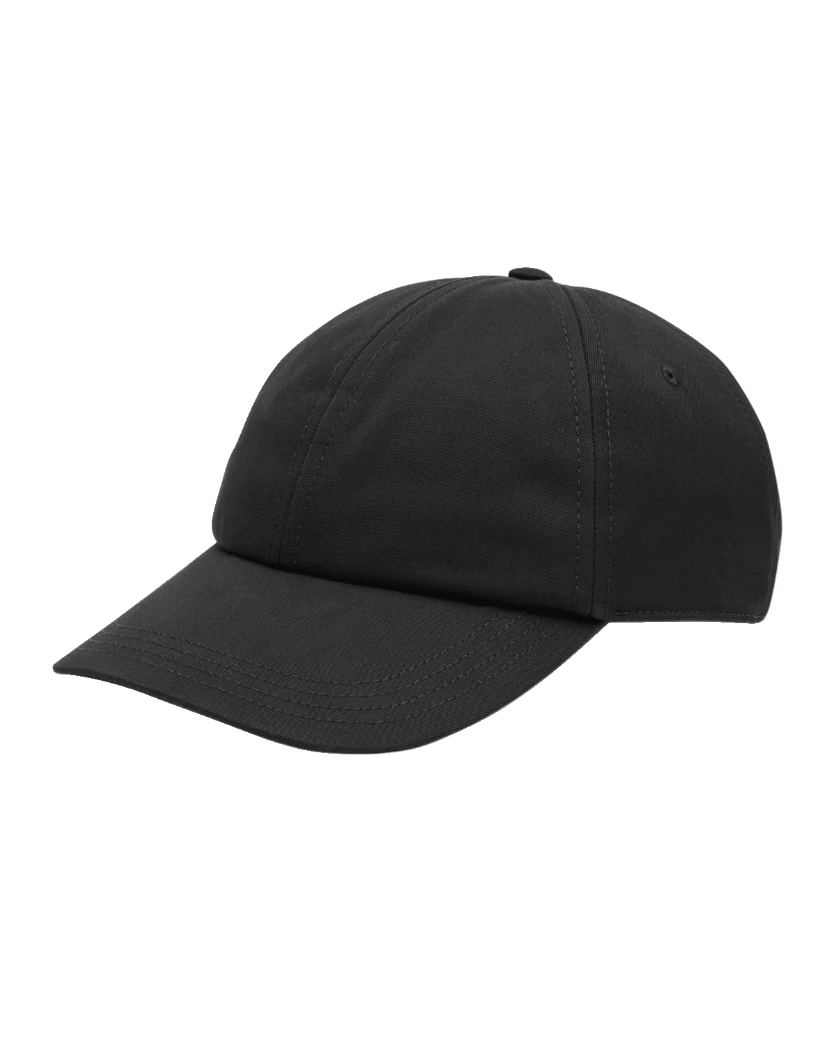 Burberry Men's Check-Lined Cotton Baseball Cap