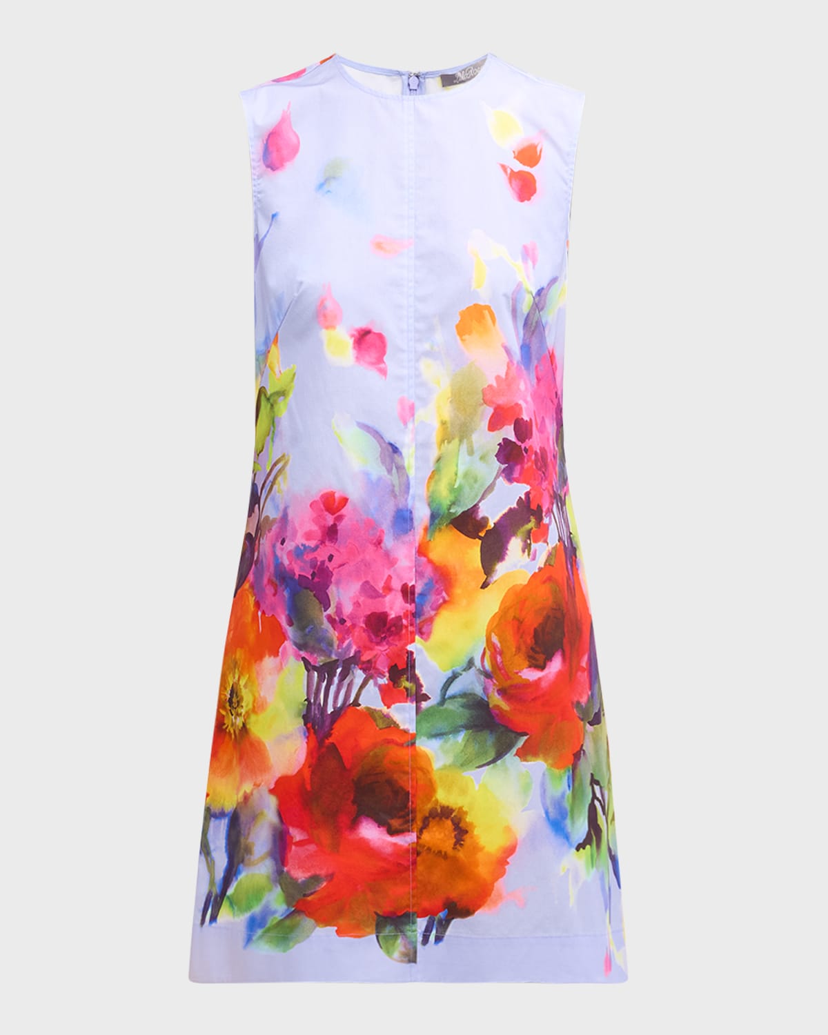 Lela Rose Kelly Floral Print Dress