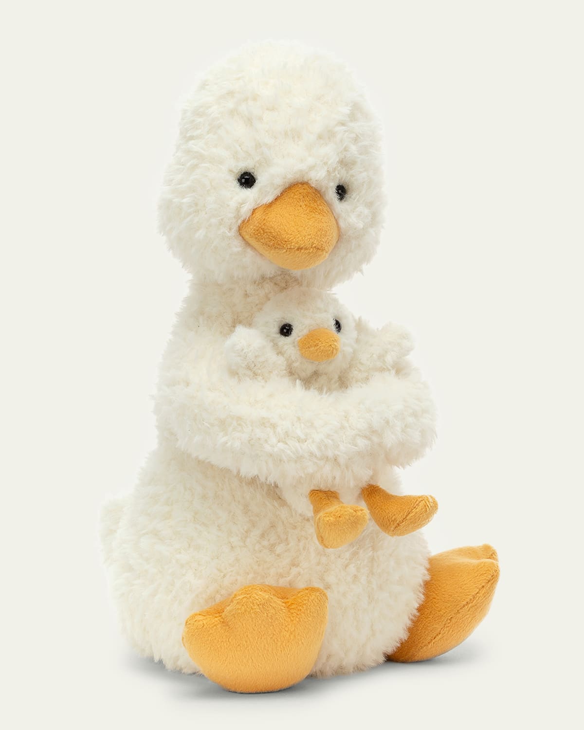 Jellycat Huddles Duck Stuffed Animal