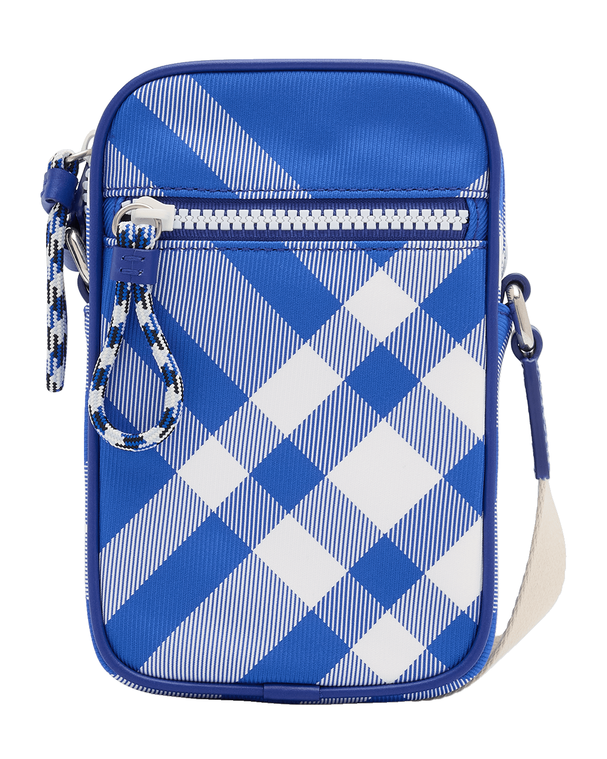 Burberry Girl's Check Crossbody Bag