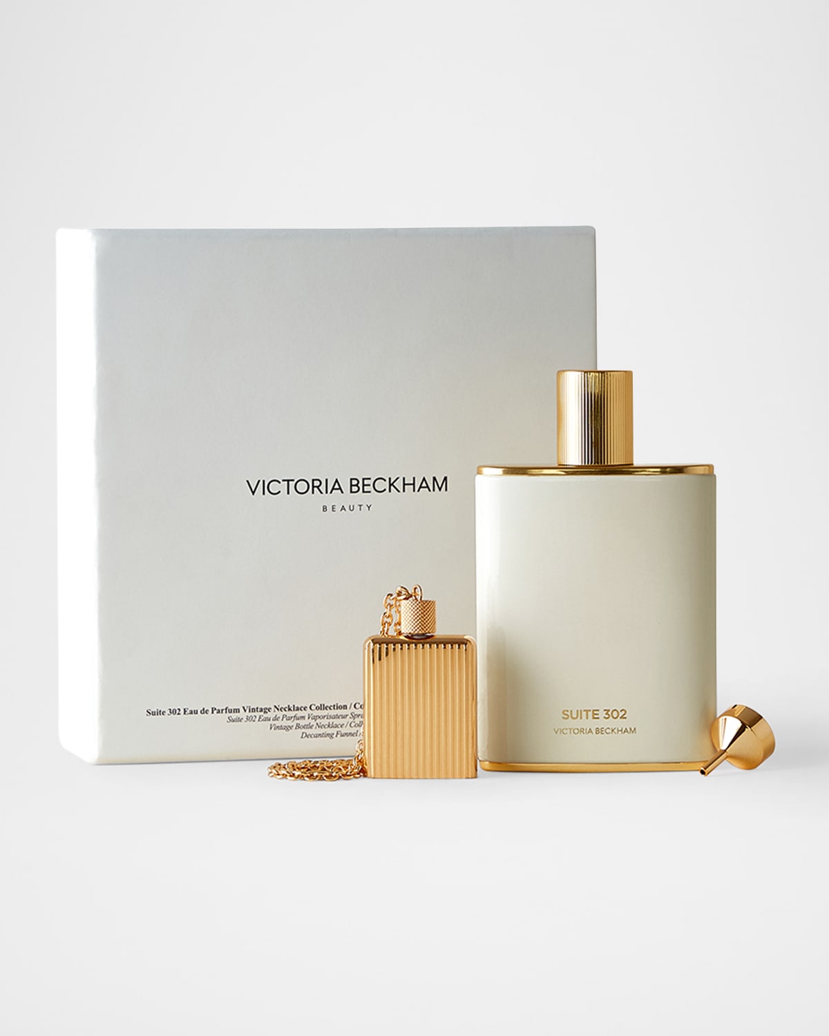 Suite 302 Eau de Parfum Vintage Necklace Collection