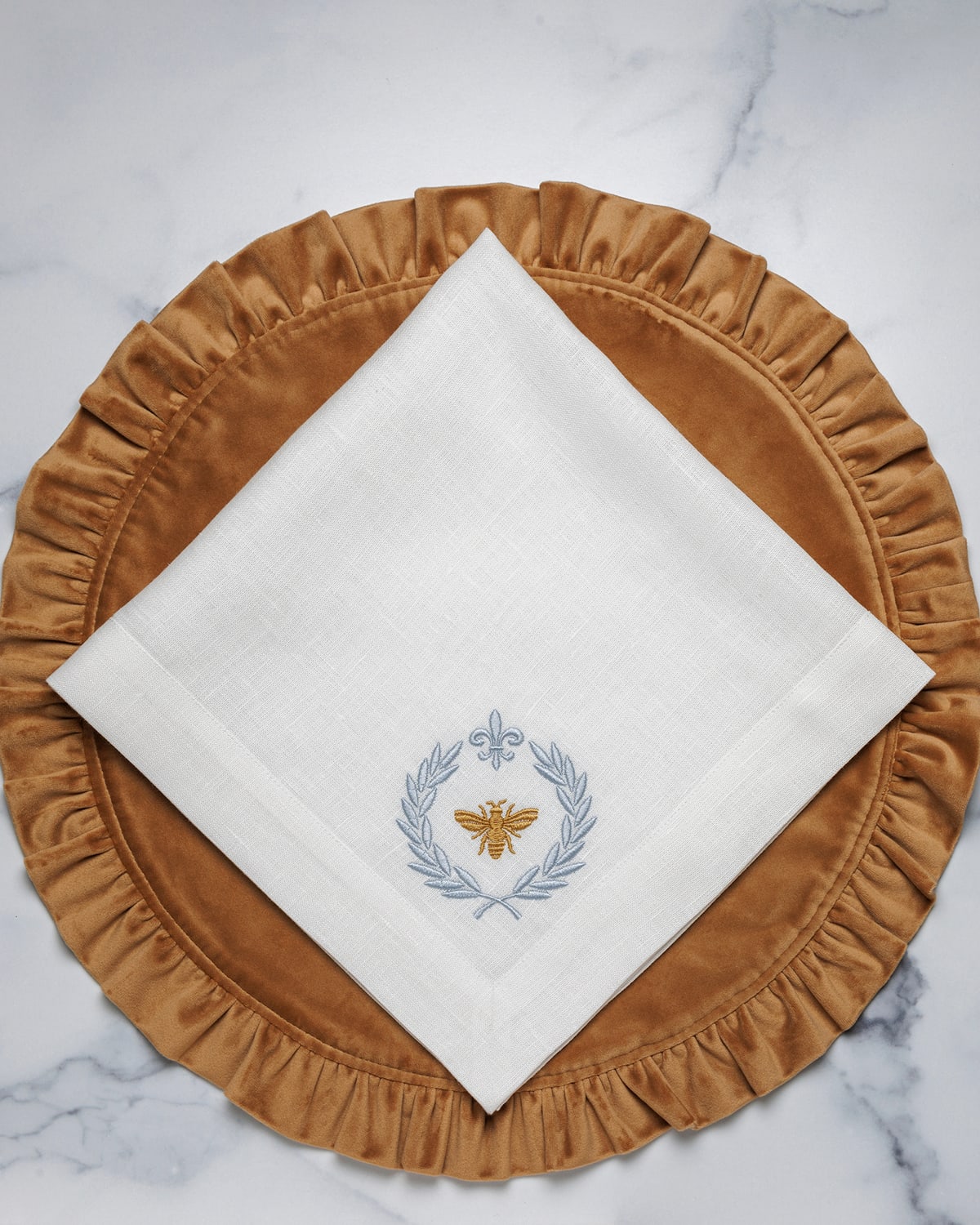 Arte Italica Italian Bee Napkins, Set of 4