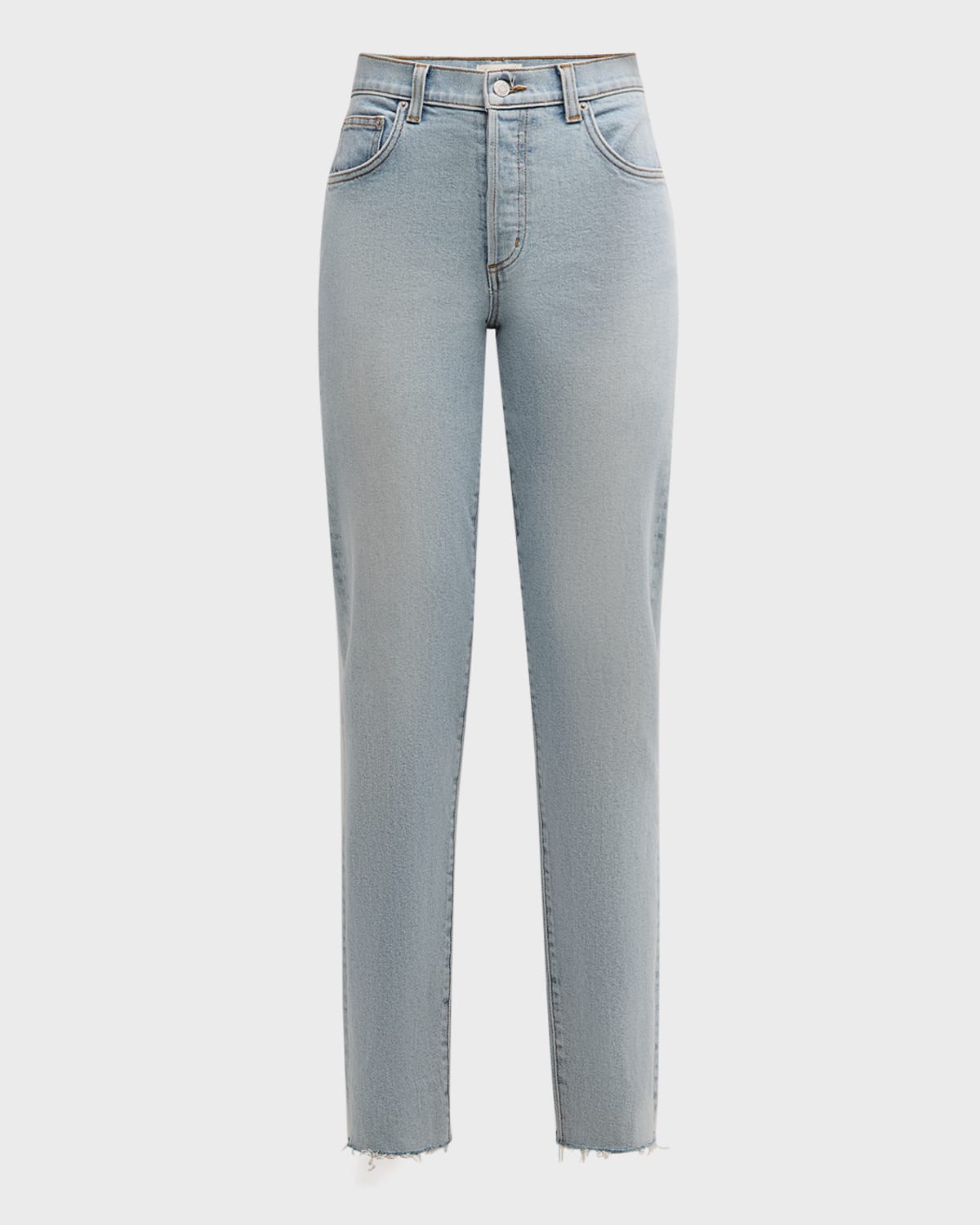 Salon 1884 Lars High-Rise Slim-Leg Boyfriend Jeans