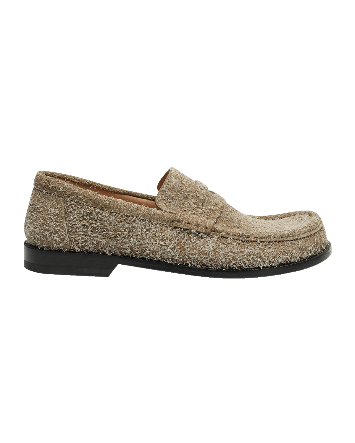 Loewe Men's Campo Suede Penny Loafers