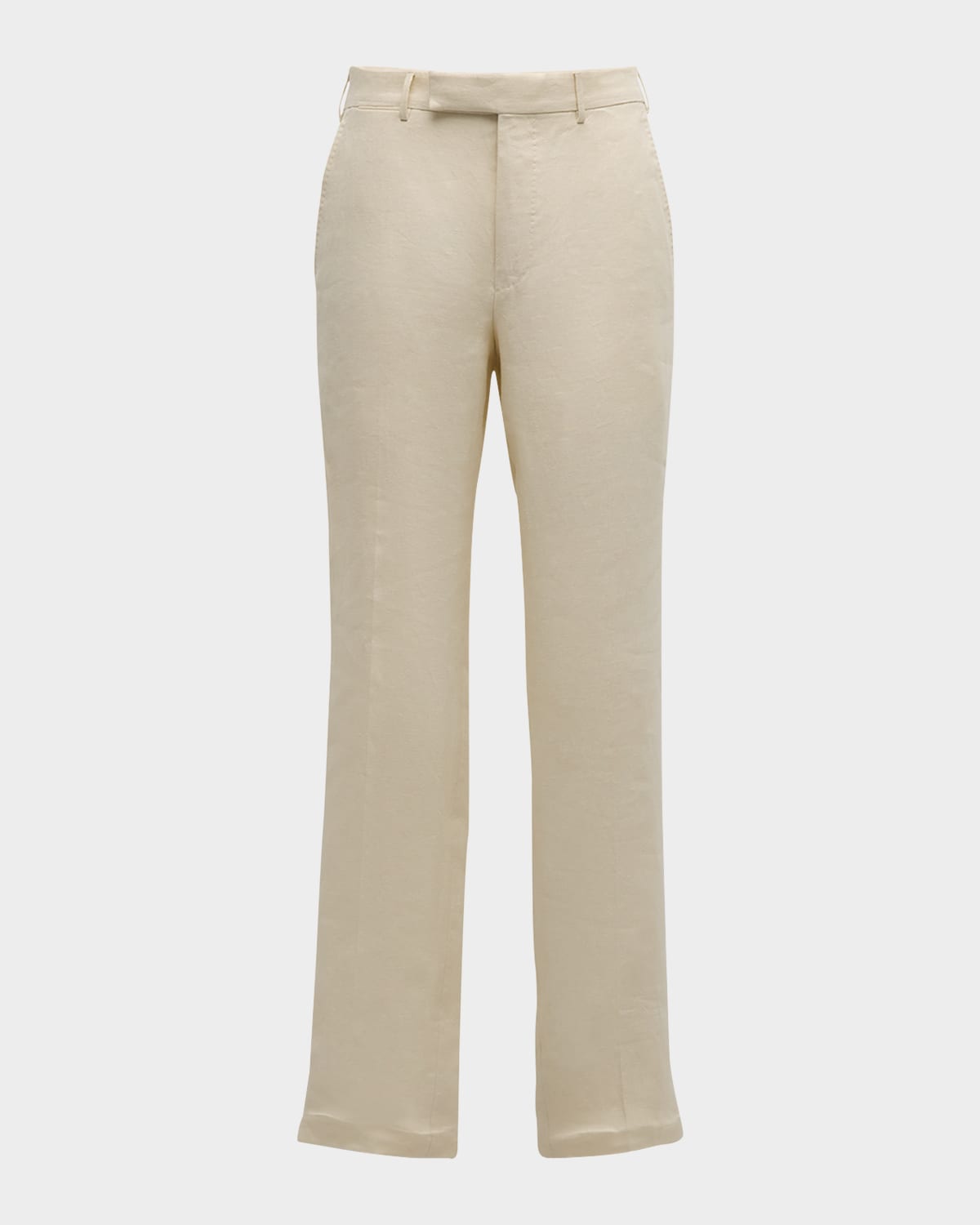 ZEGNA Men's Oasi Linen Trousers