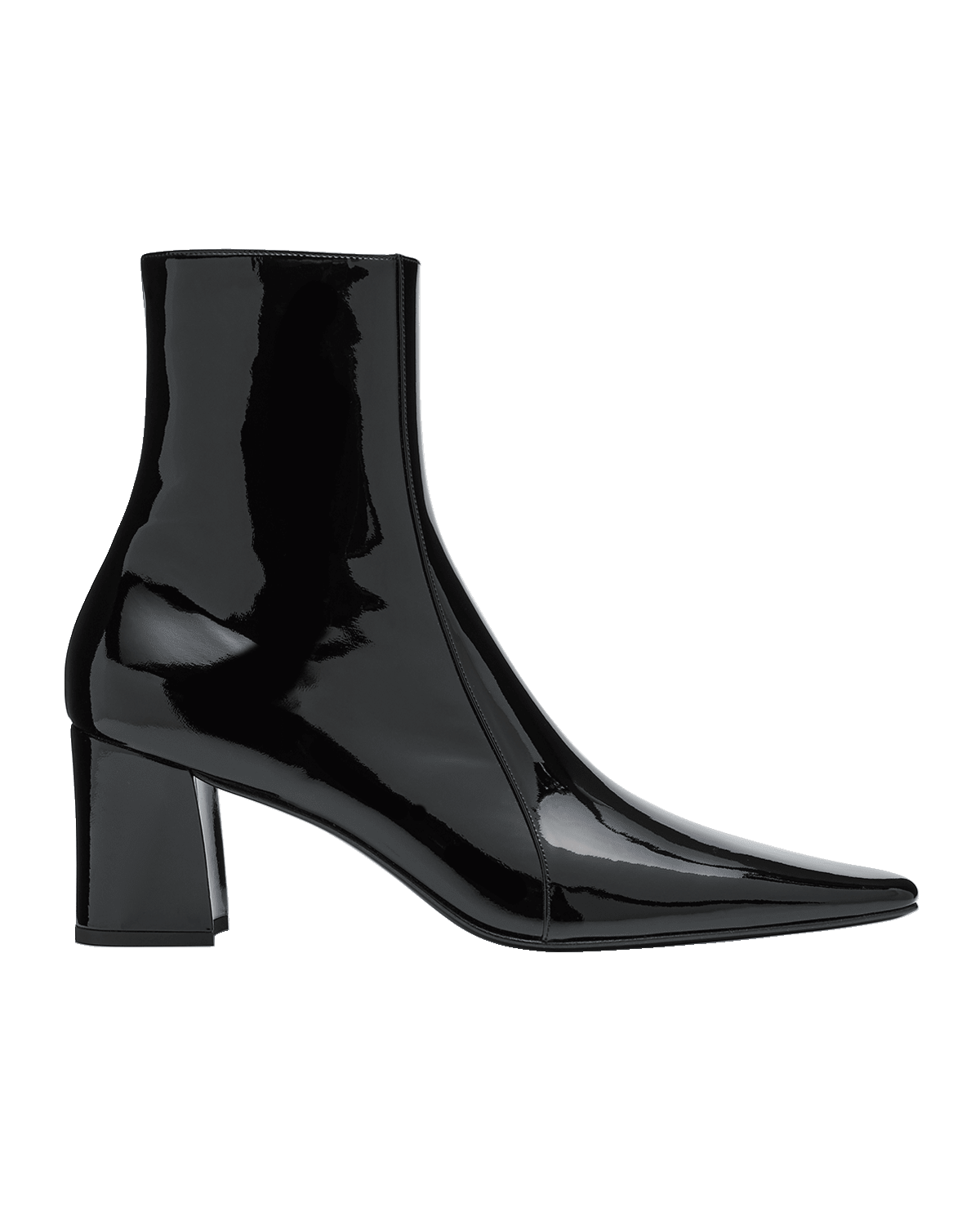 Saint Laurent Men's Jose 75 Zip Ankle Boots