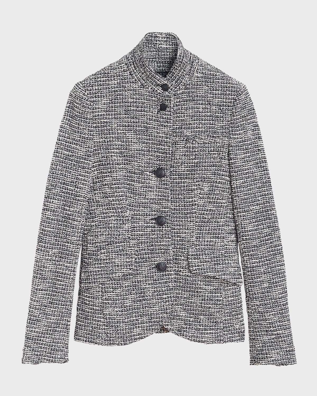 Rag & Bone Slade Italian Tweed Blazer