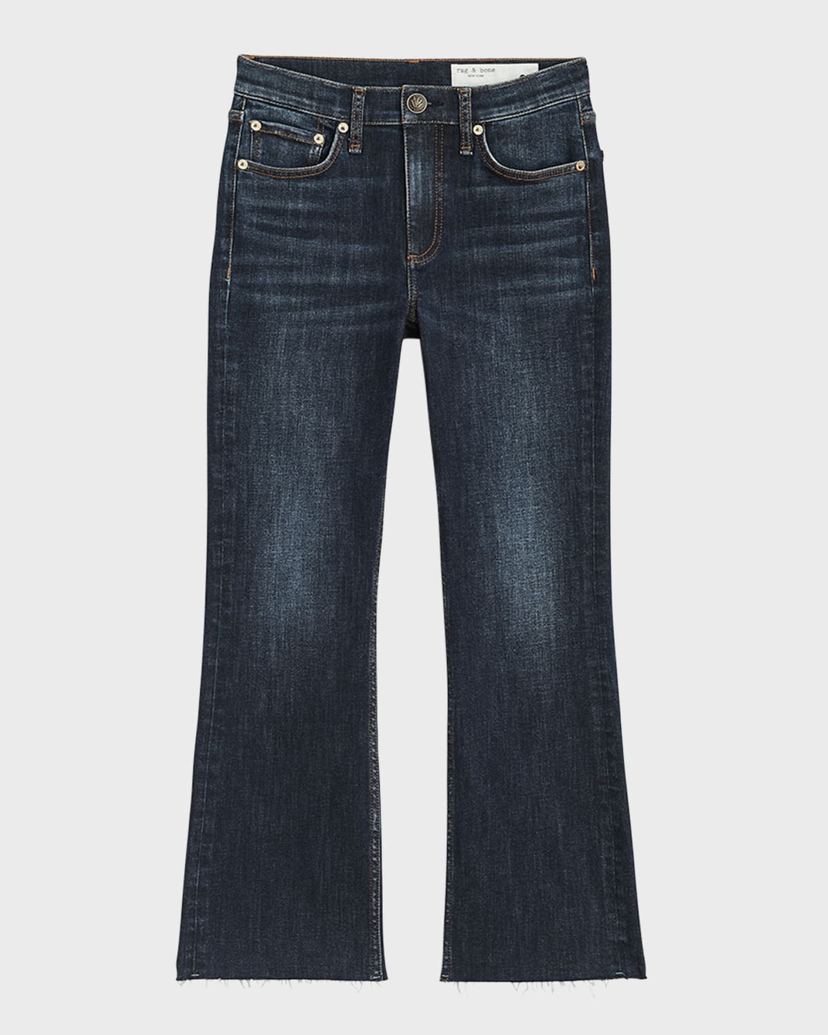 Rag & Bone Peyton Mid-Rise Ankle Bootcut Jeans