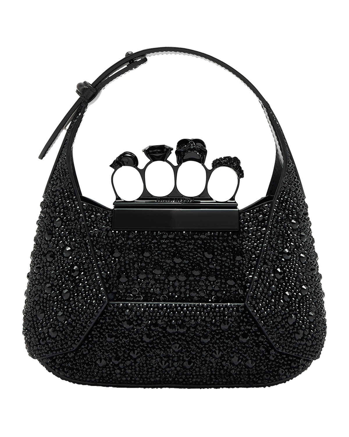 Alexander McQueen Mini Crystal Shoulder Bag