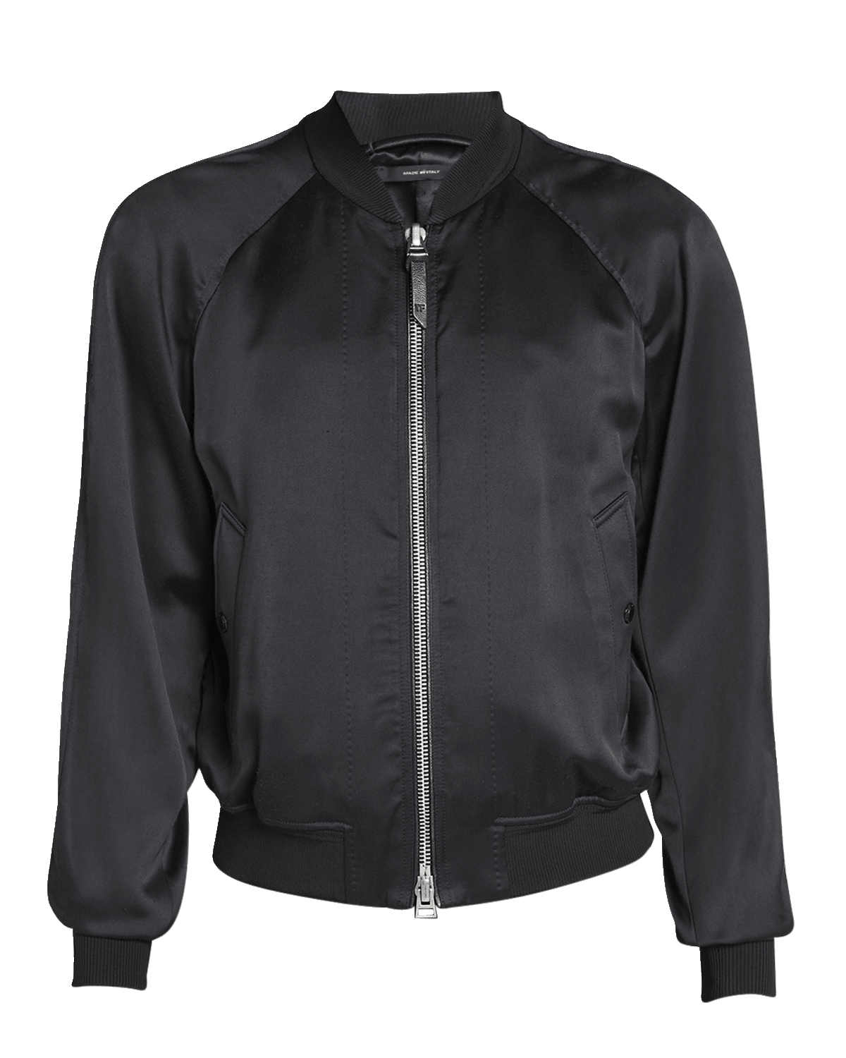 TOM FORD Men's Cady Viscose Bomber Jacket