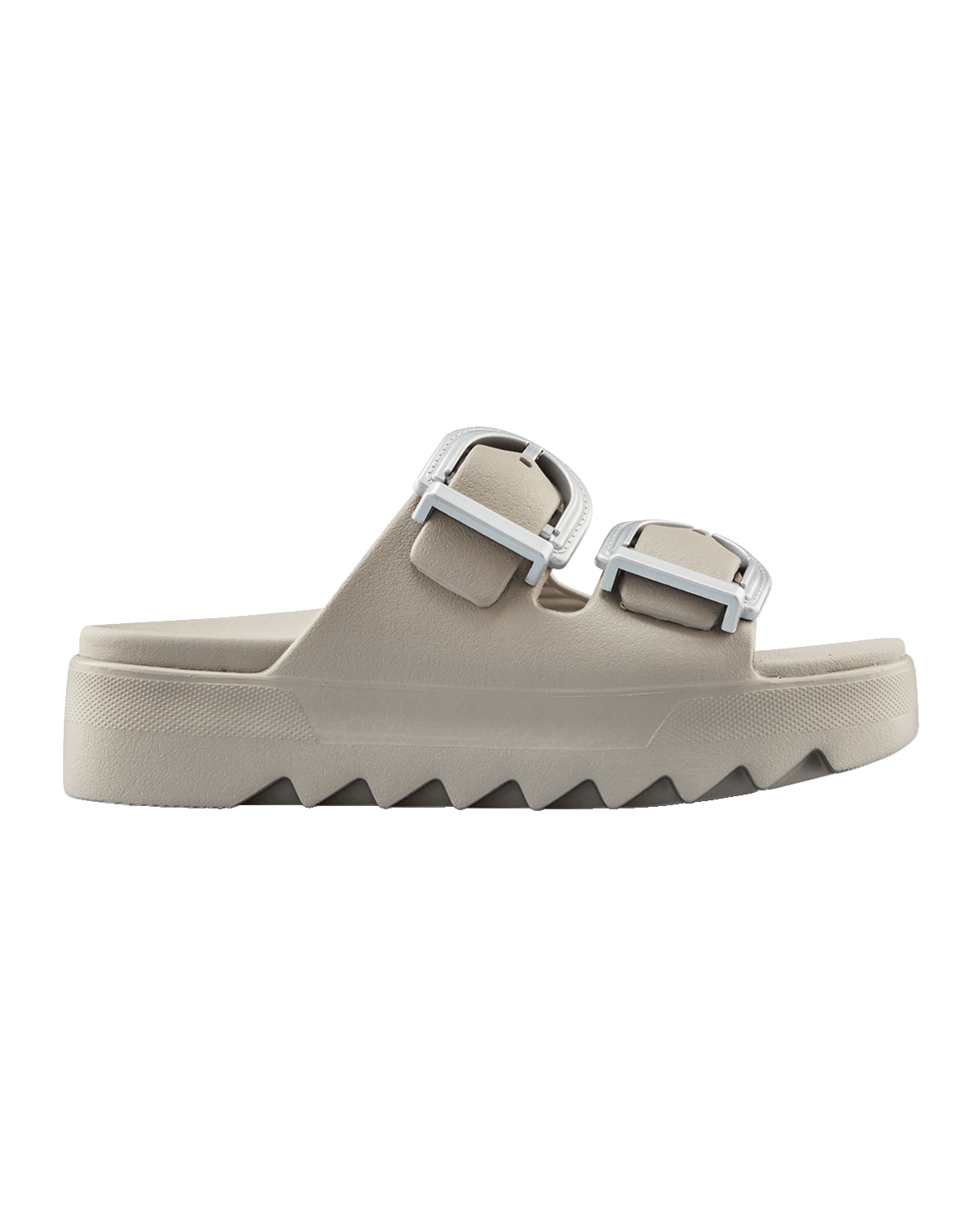 Cougar Piknik Dual-Buckle Platform Sandals