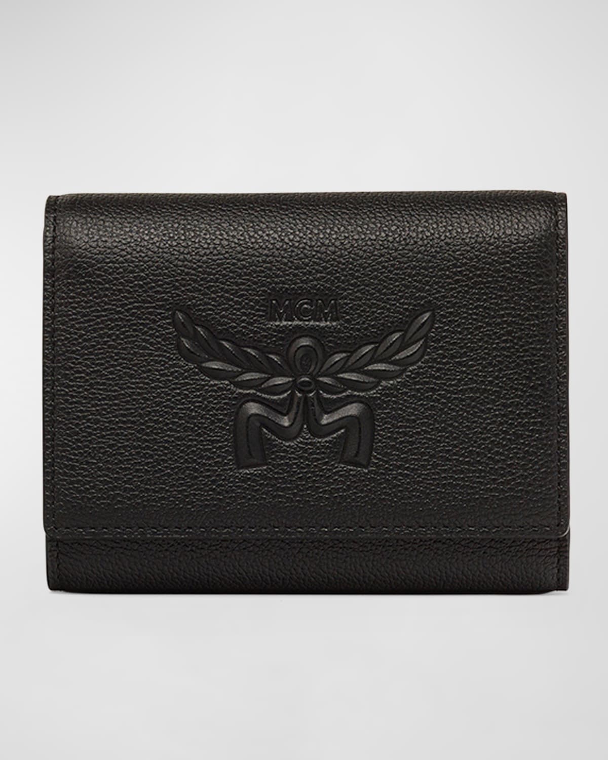 MCM Laurel Small Trifold Wallet