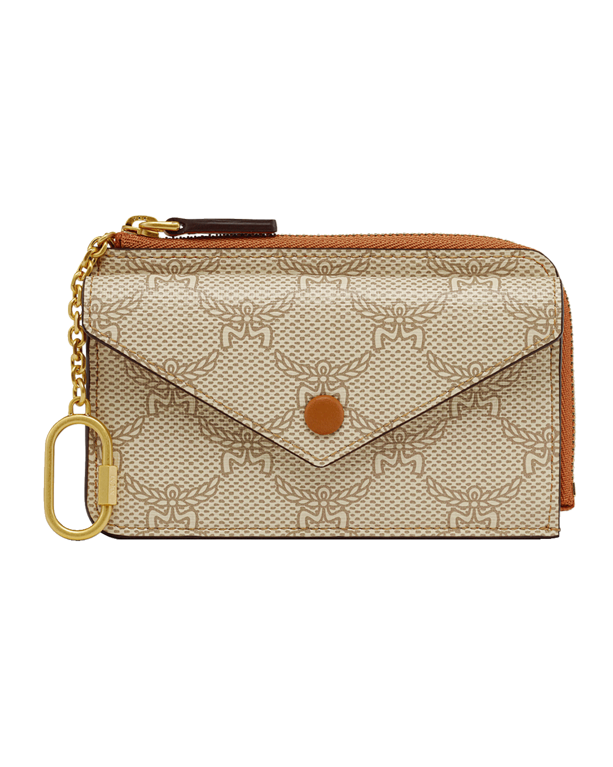 MCM Lauretos Monogram Card Case