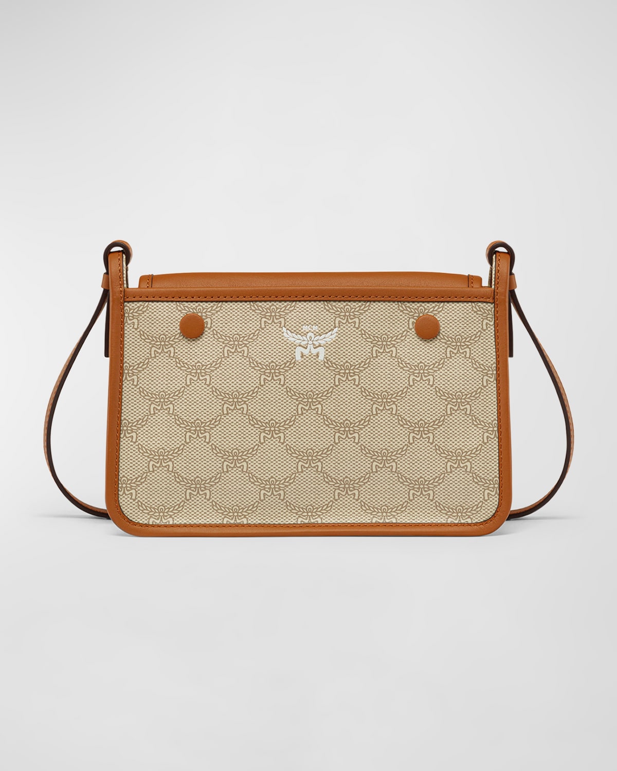 MCM Lauretos Monogram Pouch Crossbody Bag