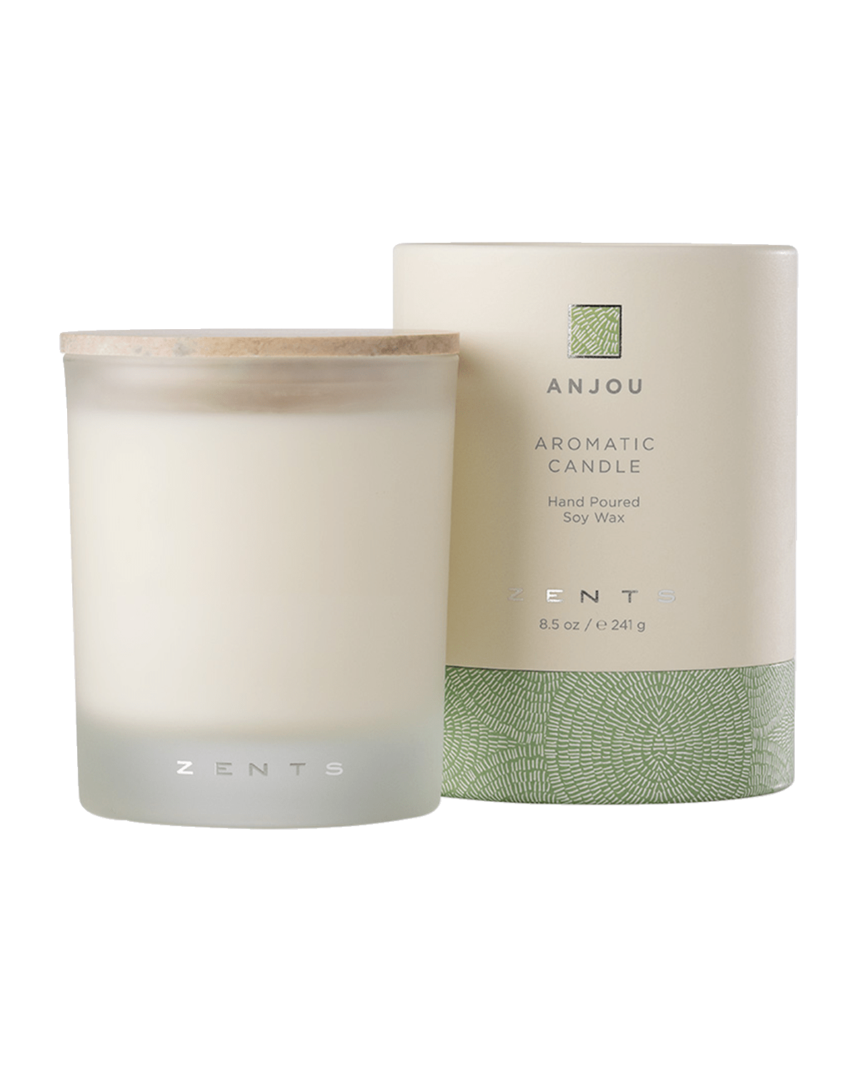 ZENTS Anjou Bespoke Candle, 241 g