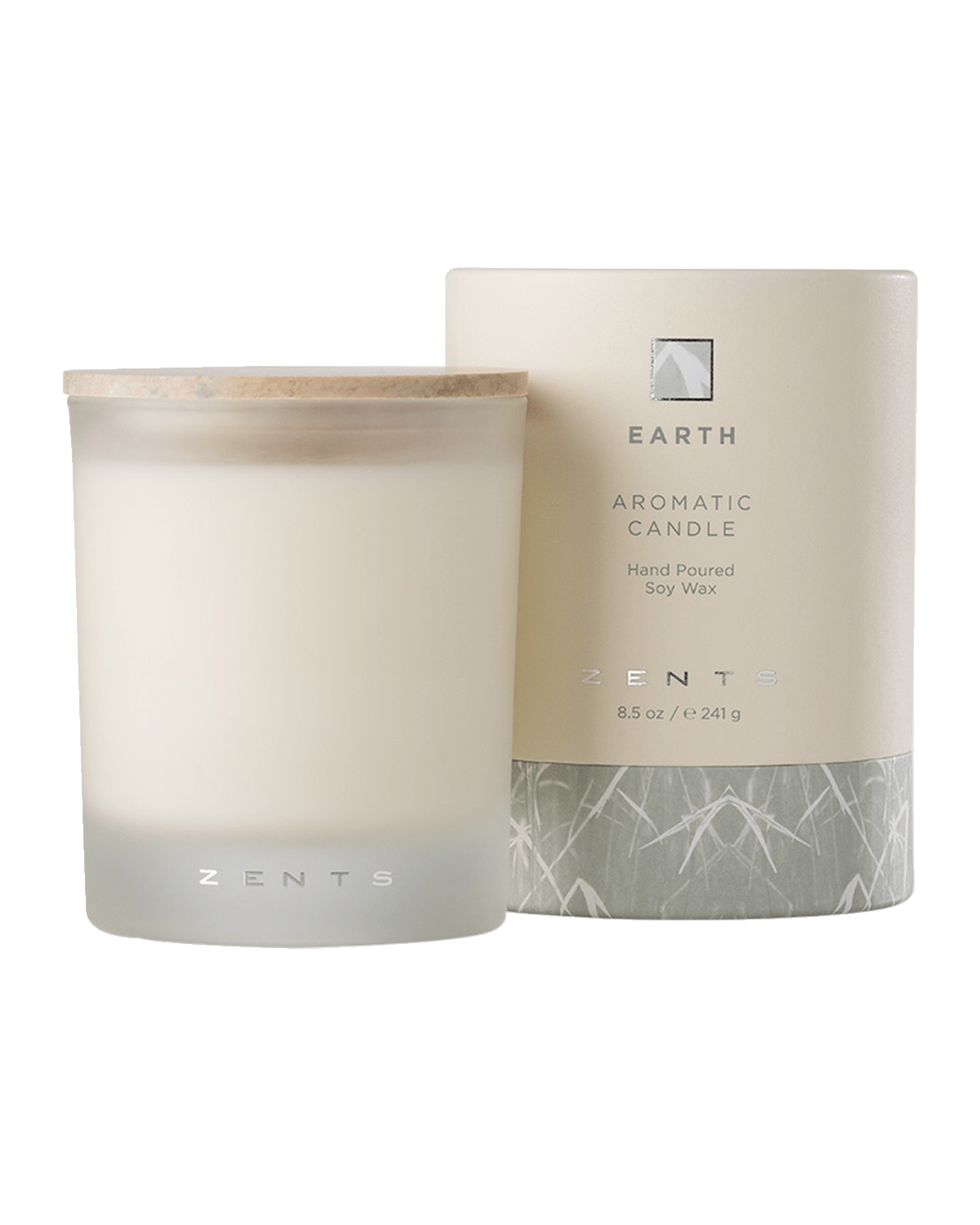 ZENTS Earth Bespoke Candle, 241 g