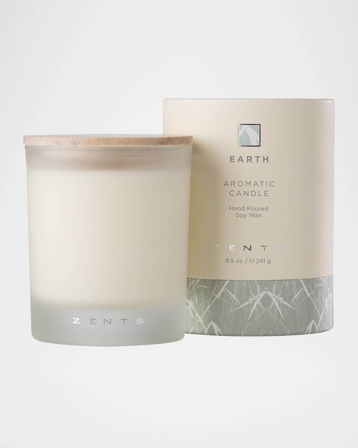 ZENTS Earth Bespoke Candle, 241 g