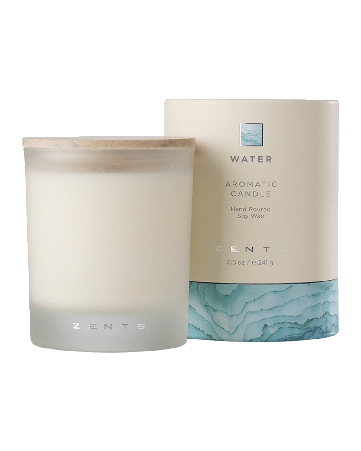 ZENTS Water Bespoke Candle, 241 g