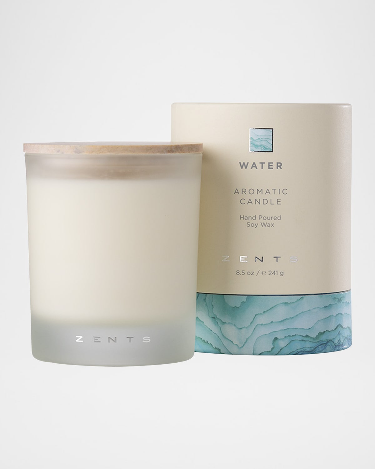ZENTS Water Bespoke Candle, 241 g