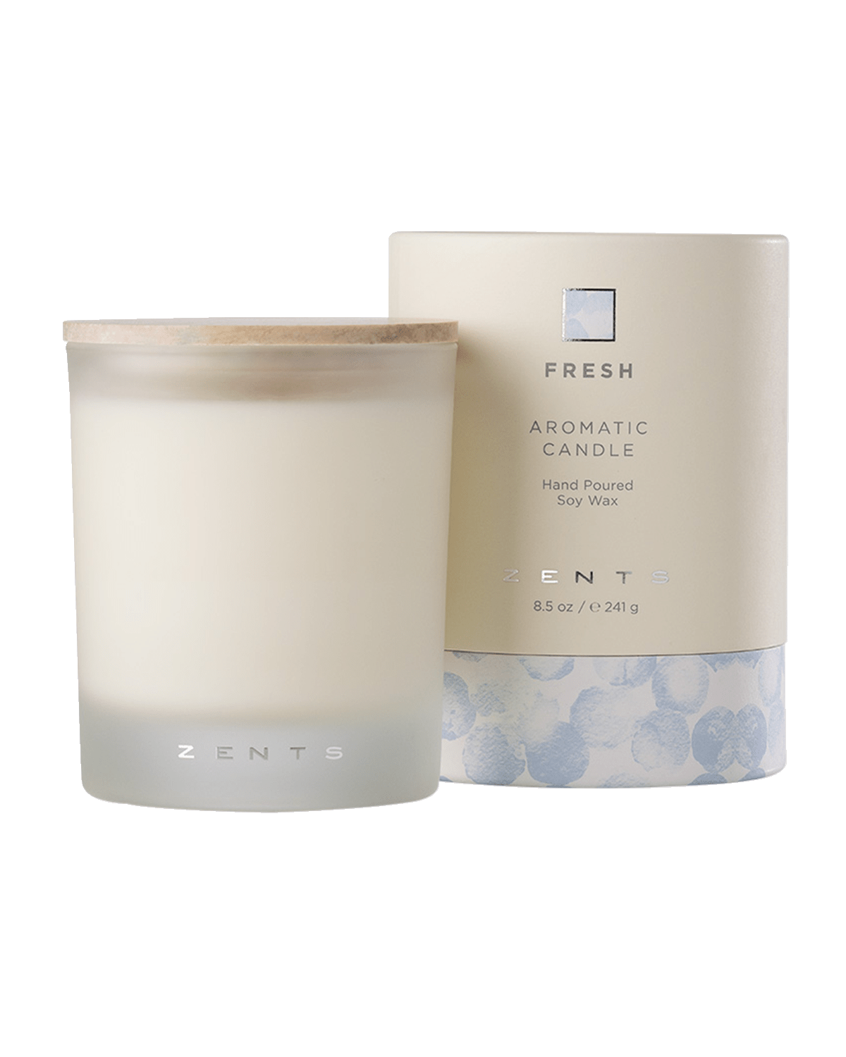ZENTS Fresh Bespoke Candle, 241 g