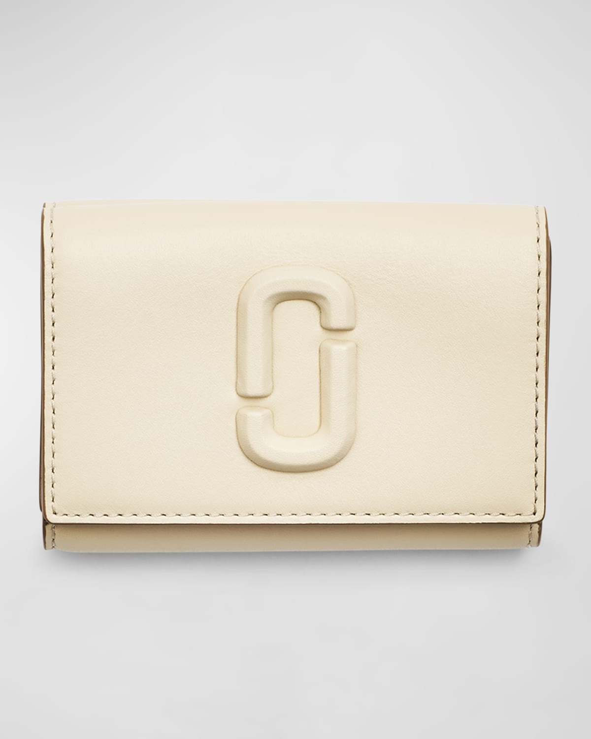 Marc Jacobs The Leather J Marc Trifold Wallet