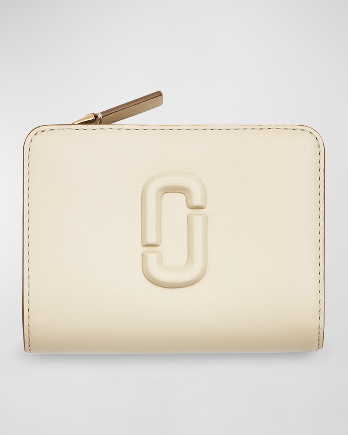 Marc Jacobs The Leather J Marc Mini Compact Wallet
